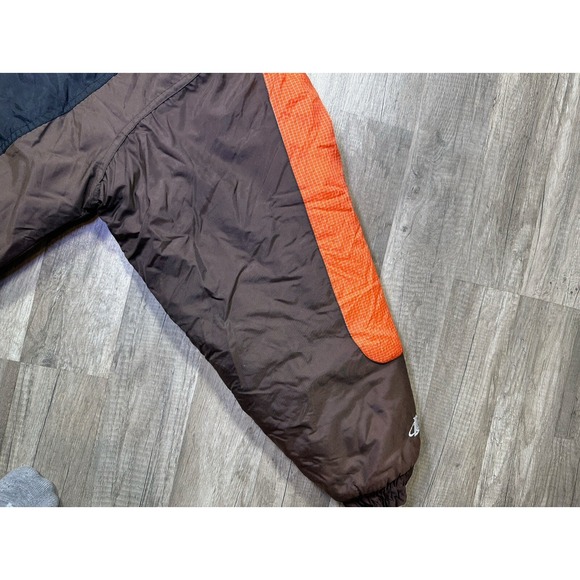 Vintage NFL Cleveland Browns Football Puffer Jacket RARE Logo Athletic Large - Picture 6 of 13